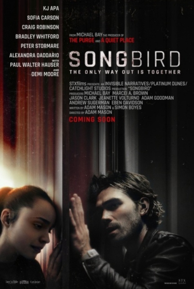 Poster de Songbird.
