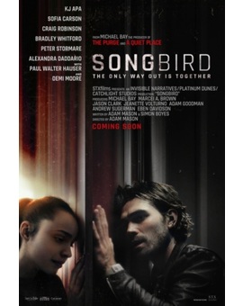 Poster de Songbird.