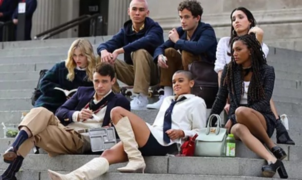 Primera imagen del reebot de Gossip Girl en HBO Max.