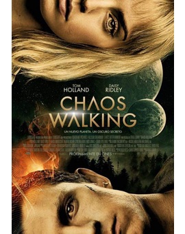 Chaos Walking se estrenara en España de la mano de Eone.