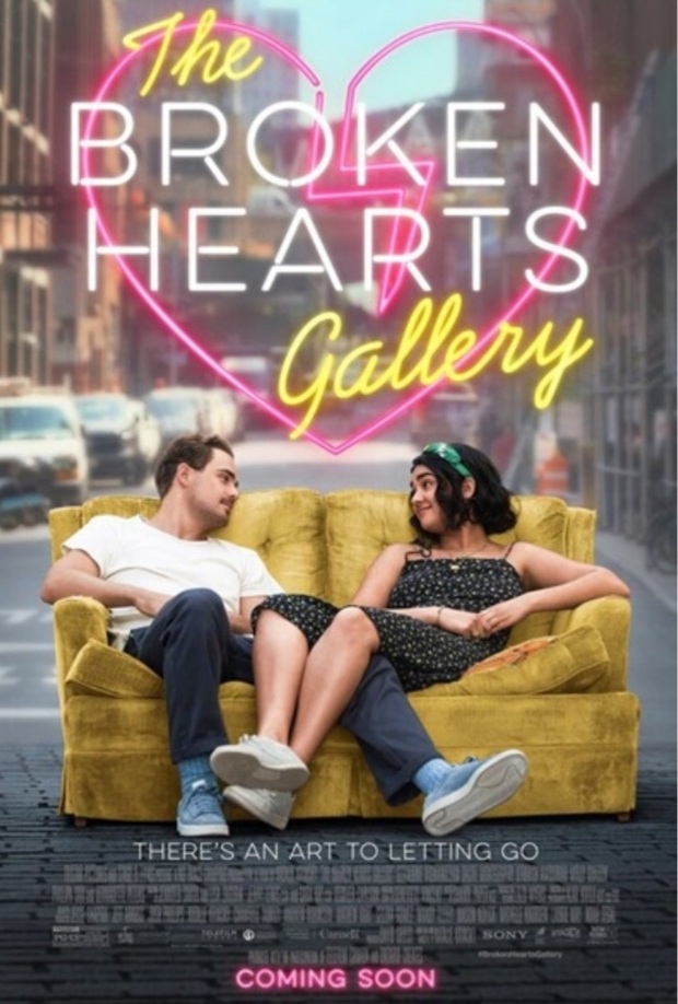 La galeria de los corazones rotos a la venta el 22 de Enero.