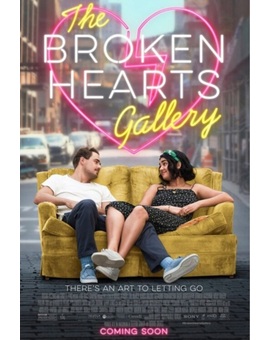 La galeria de los corazones rotos a la venta el 22 de Enero.