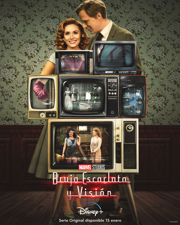 Nuevo poster de Bruja Escarlata y Vision.