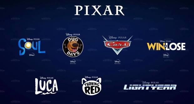 PIXAR.