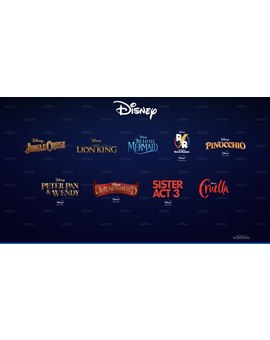 Que llega a cines y que a Disney+.