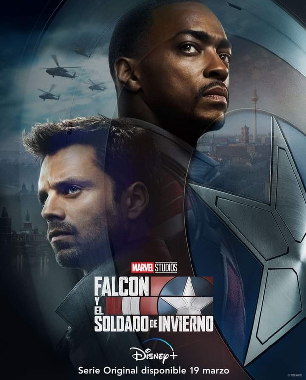 Póster y tráiler de Falcon y el Soldado de Invierno.