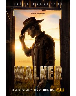 Trailer y poster del reboot de Walker.