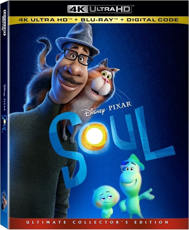 Edición 4K de Soul.