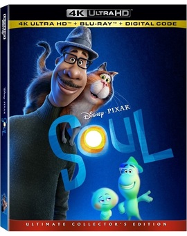 Edición 4K de Soul.