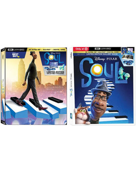 Steelbook y Diggibook de Soul.
