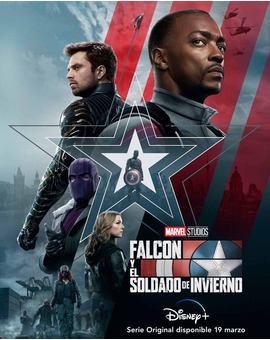 Poster y trailer oficial de Falcon y el Soldado de Invierno.