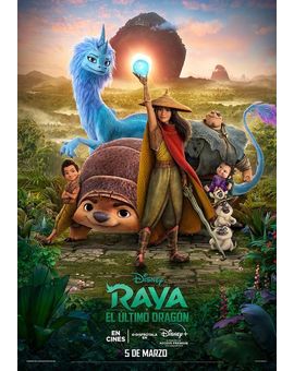 Nuevo poster de Raya y el último dragón.