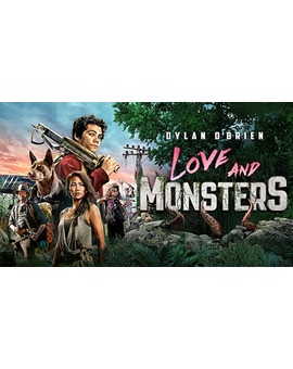 De amor y monstruos. Estreno en España el 14 de Abril en Netflix.