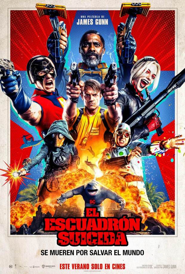 Nuevo poster de El escuadrón suicida y confirmación del trailer para HOY.