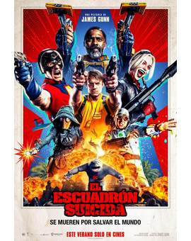 Nuevo poster de El escuadrón suicida y confirmación del trailer para HOY.