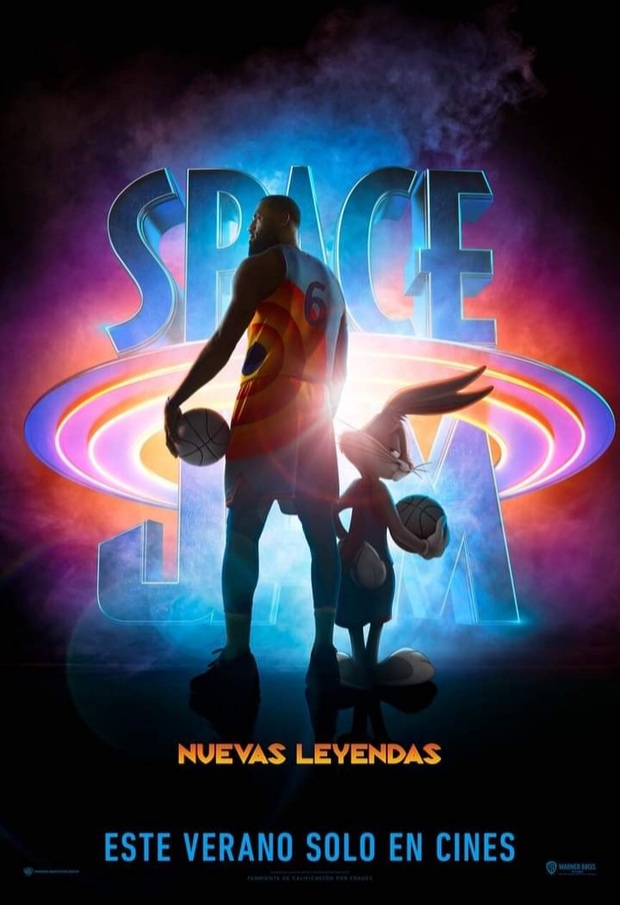 Trailer de Space Jam. Nuevas leyendas.