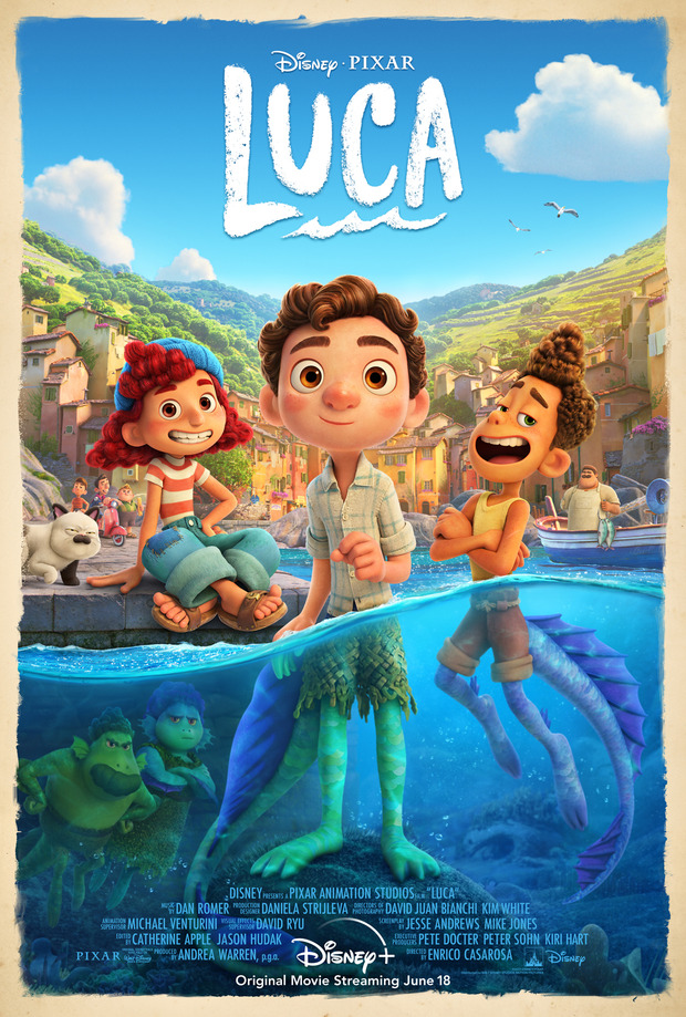 Nuevo trailer de Luca.