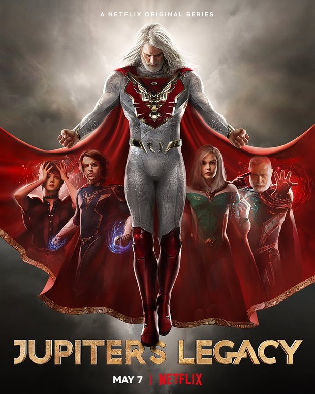 Nuevo poster de Jupiter´s Legacy.
