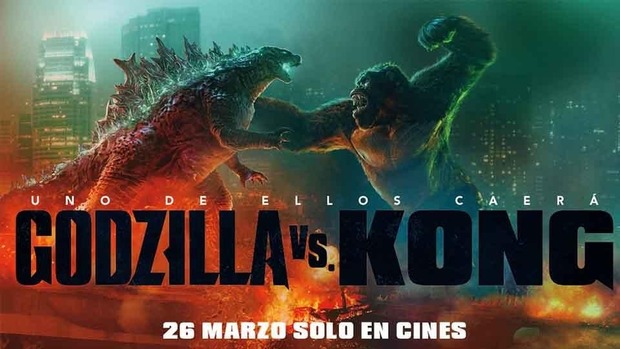 Godzilla vs Kong a la venta en España el 31 de Julio.