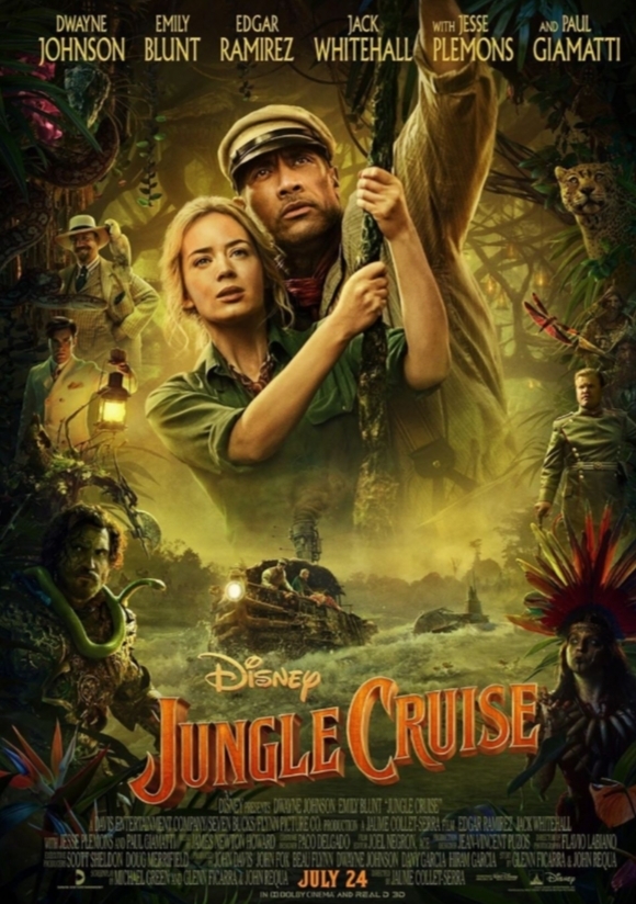 Jungle Cruise llegara en Simultáneo el 30 de Julio.