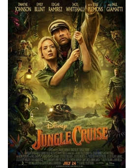 Jungle Cruise llegara en Simultáneo el 30 de Julio.