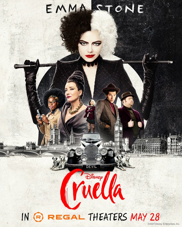 Nuevo poster de Cruella.