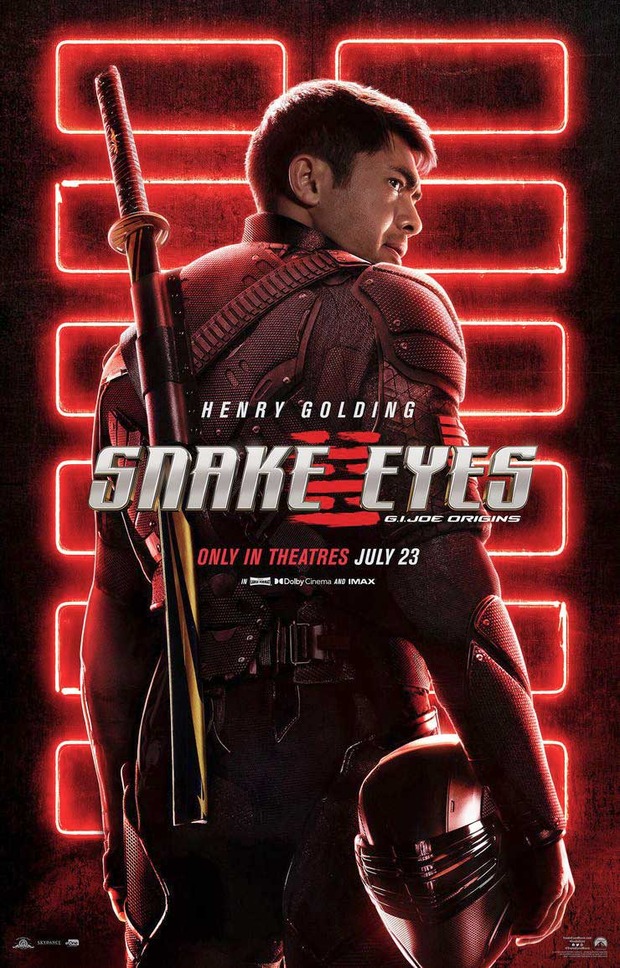 Poster de Snake Eyes.