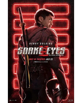 Poster de Snake Eyes.