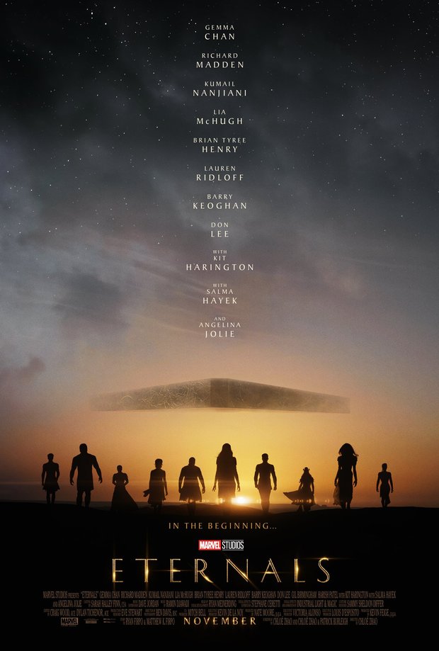 Trailer de Eternals.