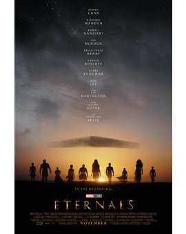 Trailer de Eternals.