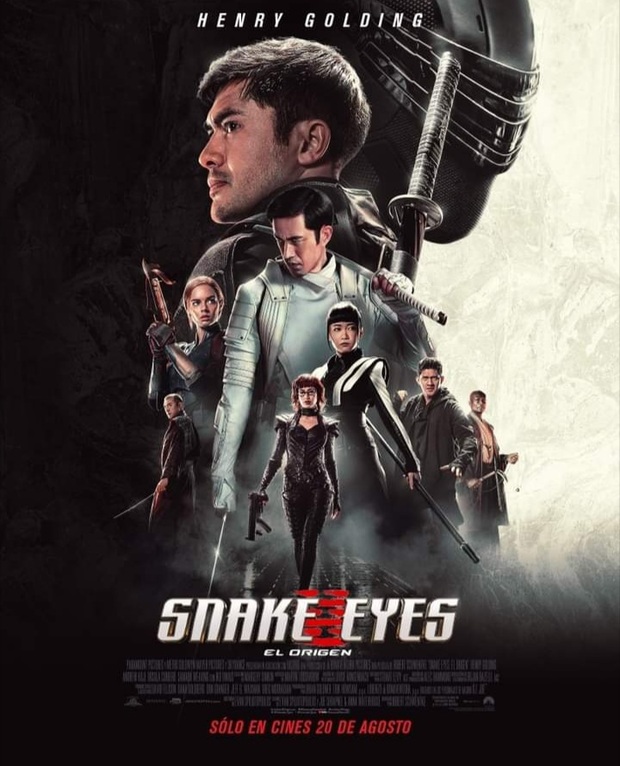 Trailer oficial de Snake Eyes. El origen.