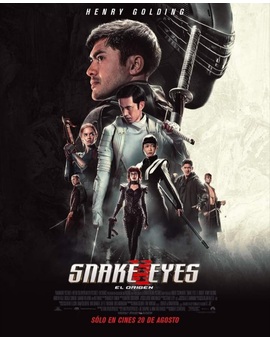 Trailer oficial de Snake Eyes. El origen.