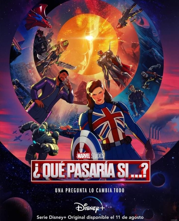 ¿Qué pasaría si...? Trailer y poster.