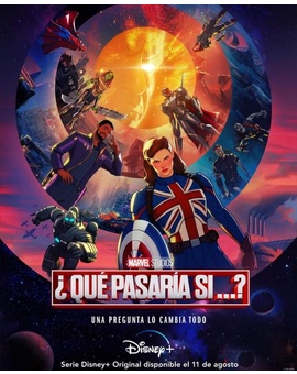 ¿Qué pasaría si...? Trailer y poster.