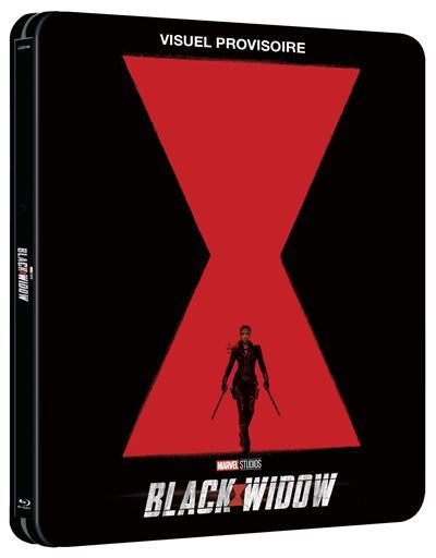 Steelbook de Viuda Negra anunciado para Octubre/Noviembre.