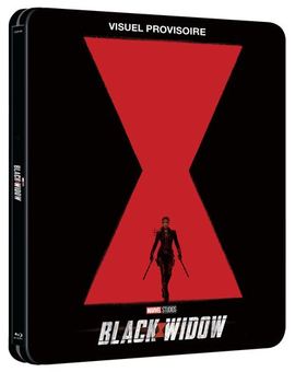 Steelbook de Viuda Negra anunciado para Octubre/Noviembre.