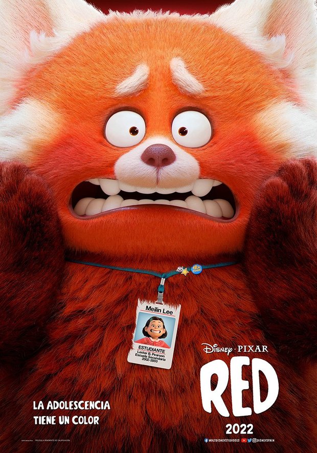 Trailer de RED de Disney PIXAR.