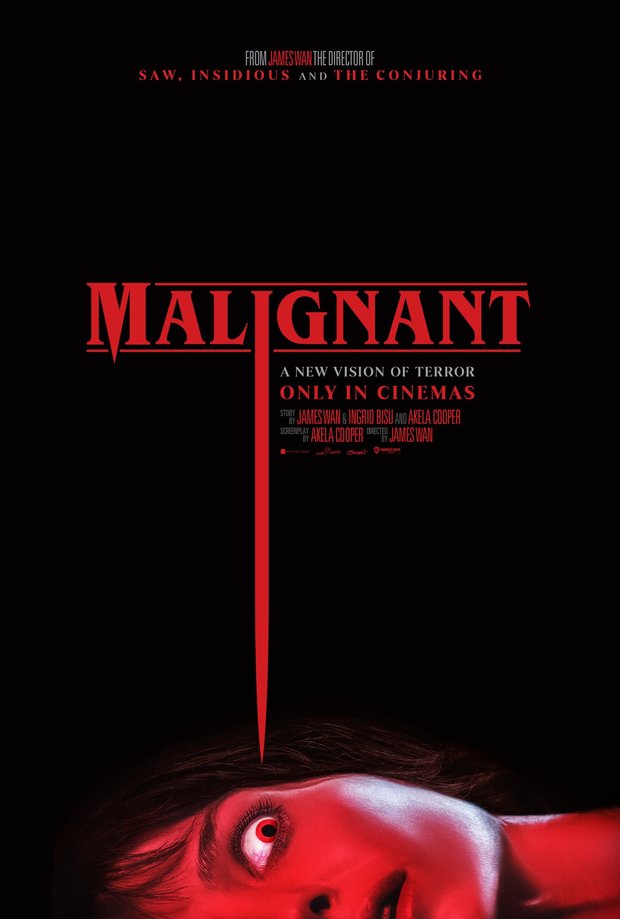 Poster y trailer de Maligno.