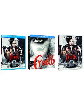 Portadas oficiales de Cruella. A la venta el 25 de Agosto.