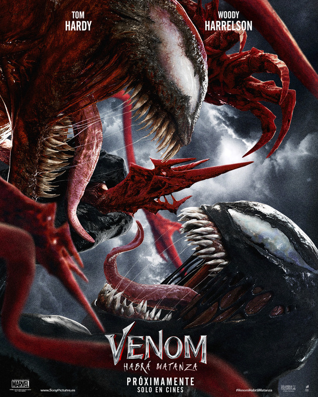Venom. Habra Matanza se retrasa al 15 de Octubre.