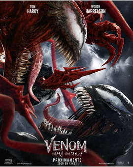 Venom. Habra Matanza se retrasa al 15 de Octubre.