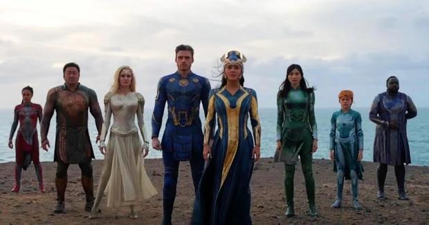 Nuevo trailer de Eternals de camino.