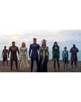 Nuevo trailer de Eternals de camino.