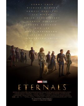Nuevo poster y trailer de Eternals.