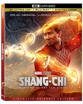 Fecha de lanzamiento de Shang-Chi y la leyenda de los diez anillos.
