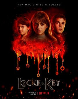 Poster y fecha de estreno de la Temporada 2 de Locke & Key.