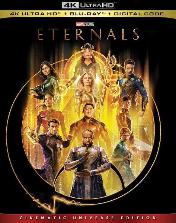 Eternals en 4K.