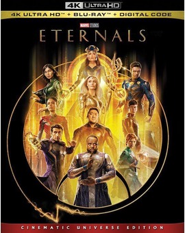 Eternals en 4K.