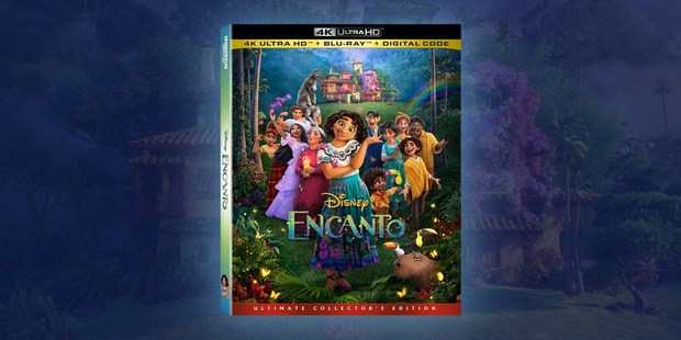 Encanto saldra a la venta el 8 de Febrero en USA.