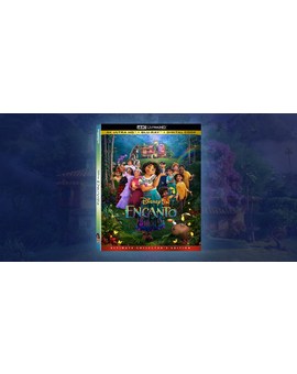 Encanto saldra a la venta el 8 de Febrero en USA.